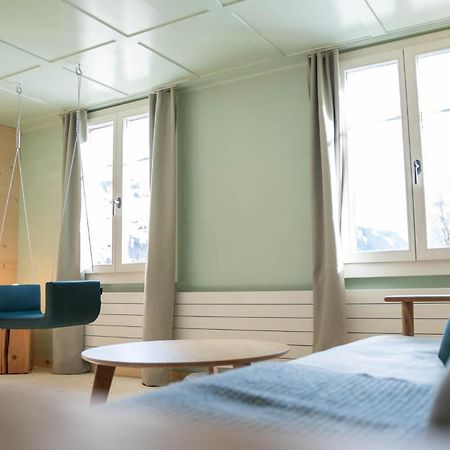 Lenk Lodge - Boutique & Design Hotel Und Apartements Luaran gambar