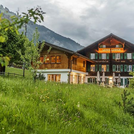 Lenk Lodge - Boutique & Design Hotel Und Apartements Luaran gambar
