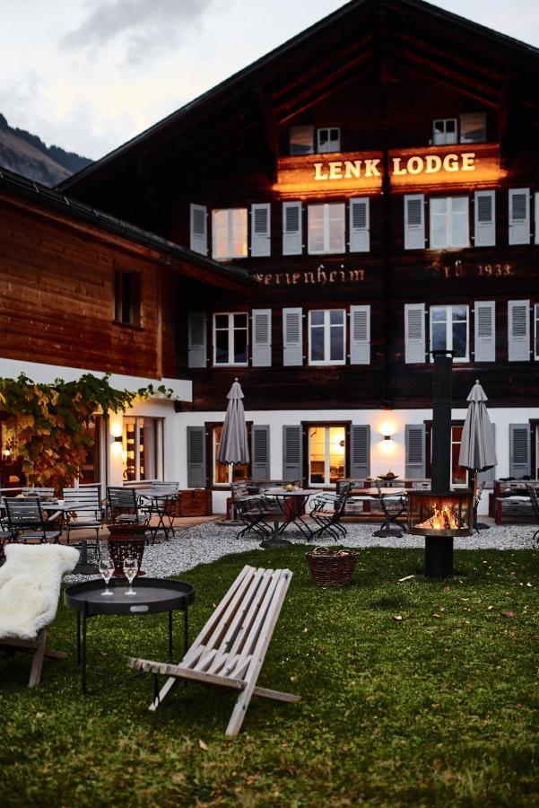 Lenk Lodge - Boutique & Design Hotel Und Apartements Luaran gambar
