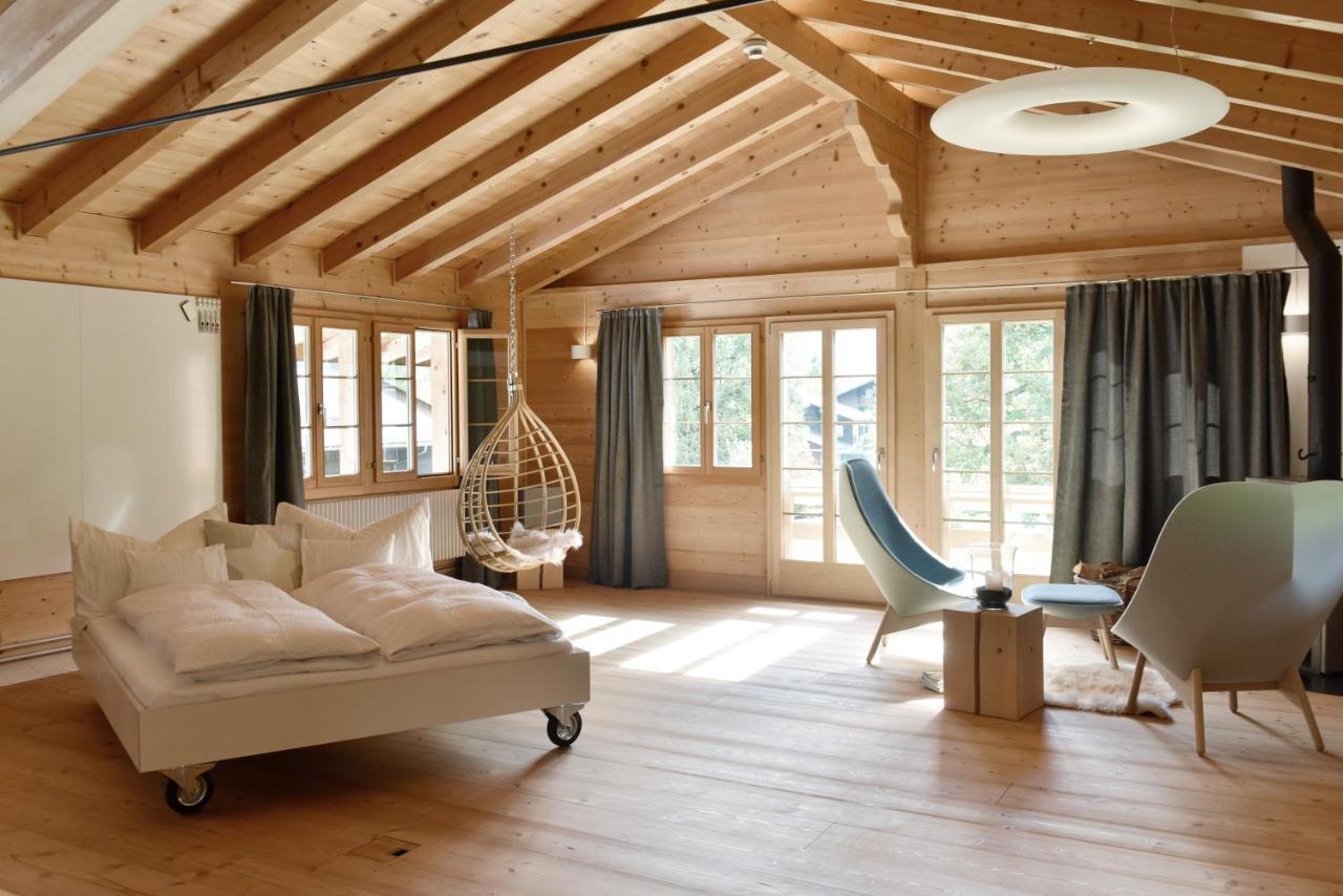 Lenk Lodge - Boutique & Design Hotel Und Apartements Luaran gambar