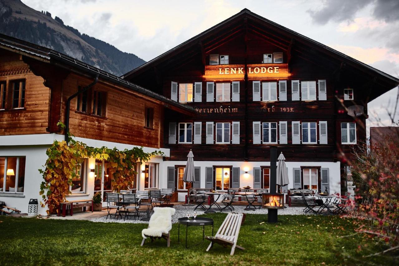Lenk Lodge - Boutique & Design Hotel Und Apartements Luaran gambar