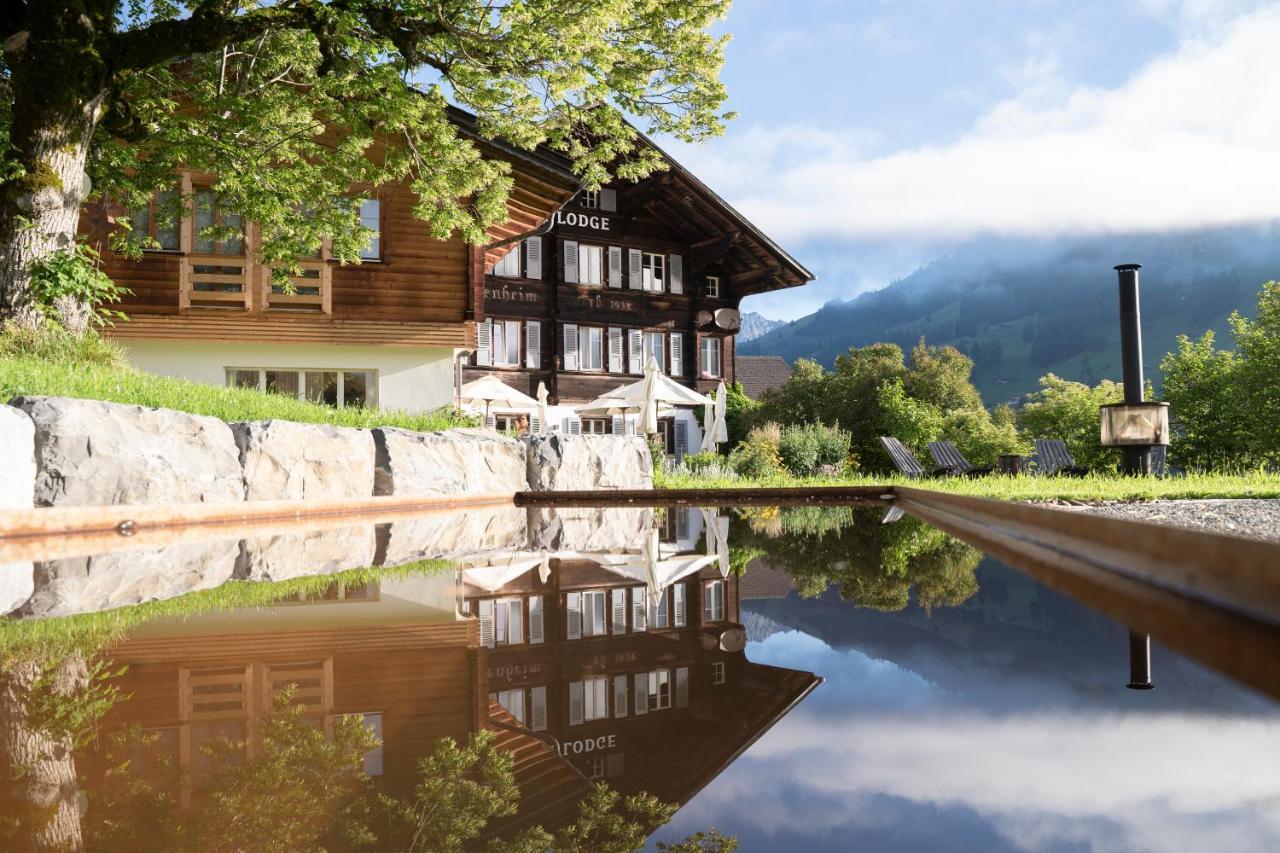 Lenk Lodge - Boutique & Design Hotel Und Apartements Luaran gambar