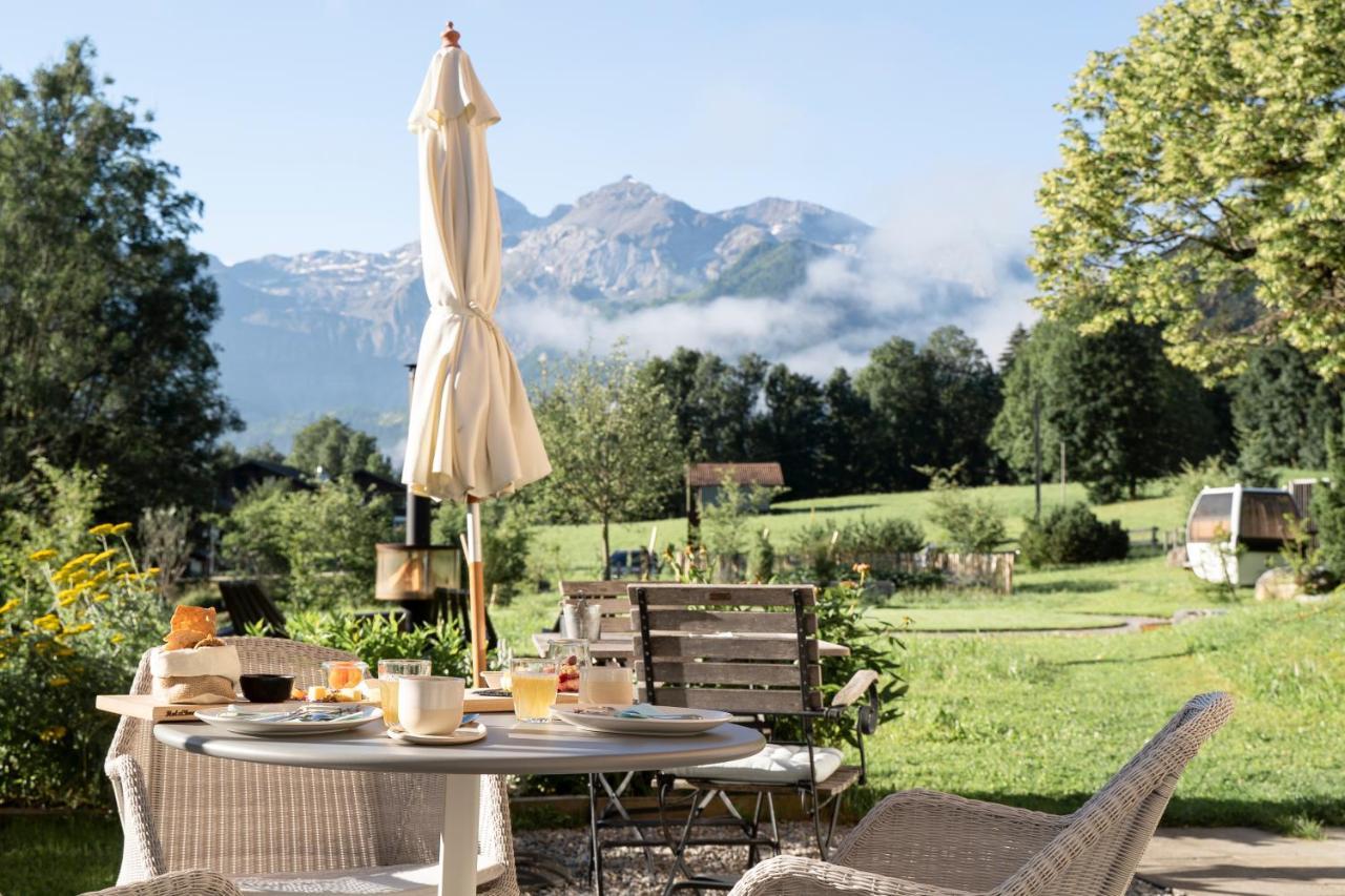 Lenk Lodge - Boutique & Design Hotel Und Apartements Luaran gambar