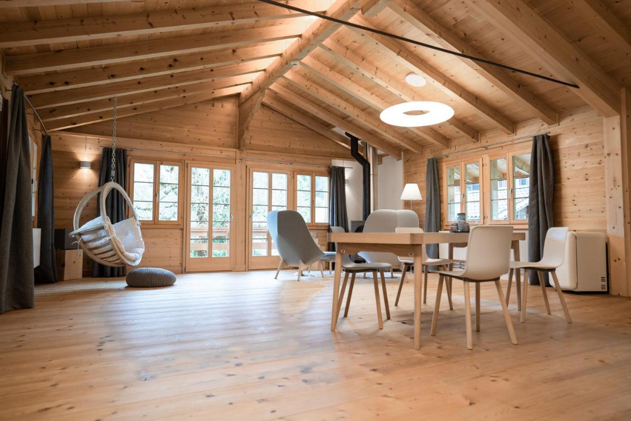 Lenk Lodge - Boutique & Design Hotel Und Apartements Luaran gambar