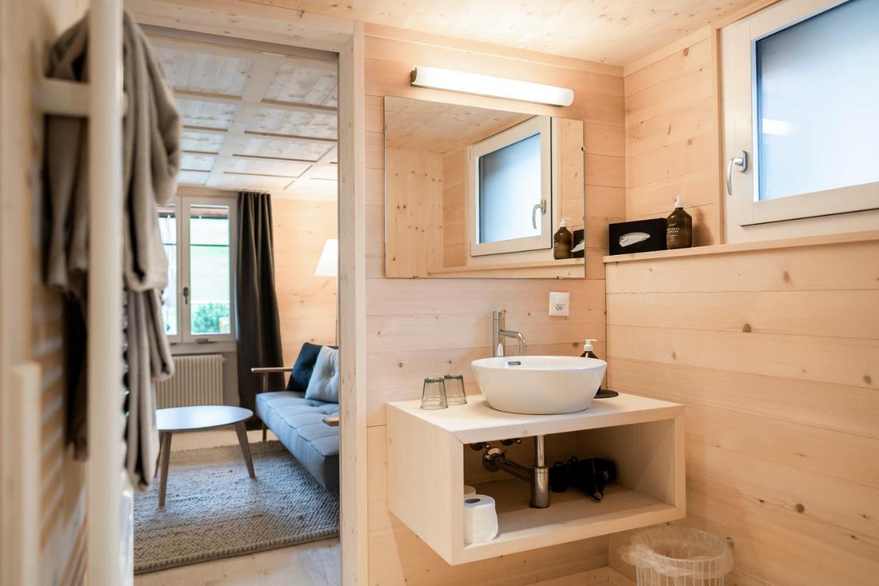 Lenk Lodge - Boutique & Design Hotel Und Apartements Luaran gambar