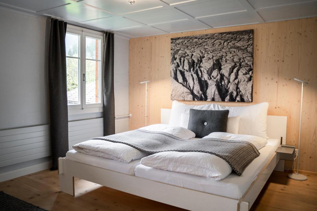 Lenk Lodge - Boutique & Design Hotel Und Apartements Luaran gambar