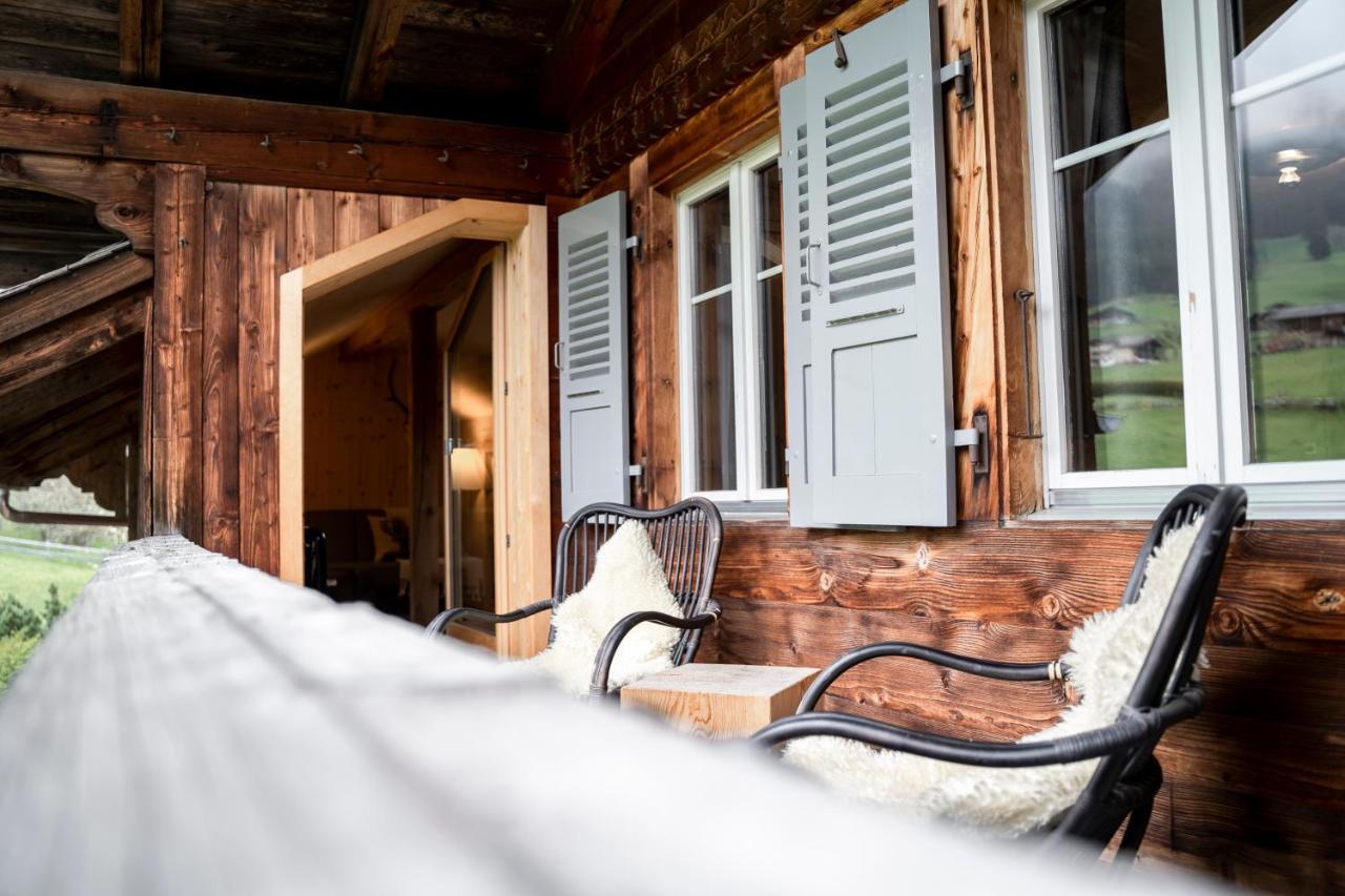 Lenk Lodge - Boutique & Design Hotel Und Apartements Luaran gambar