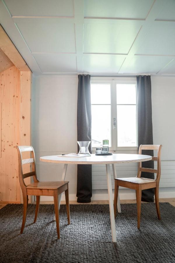 Lenk Lodge - Boutique & Design Hotel Und Apartements Luaran gambar