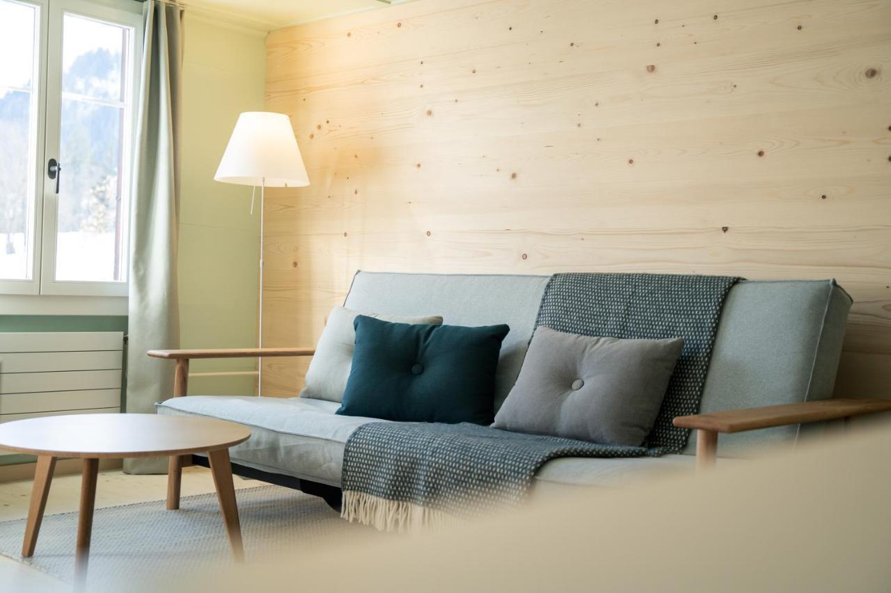Lenk Lodge - Boutique & Design Hotel Und Apartements Luaran gambar