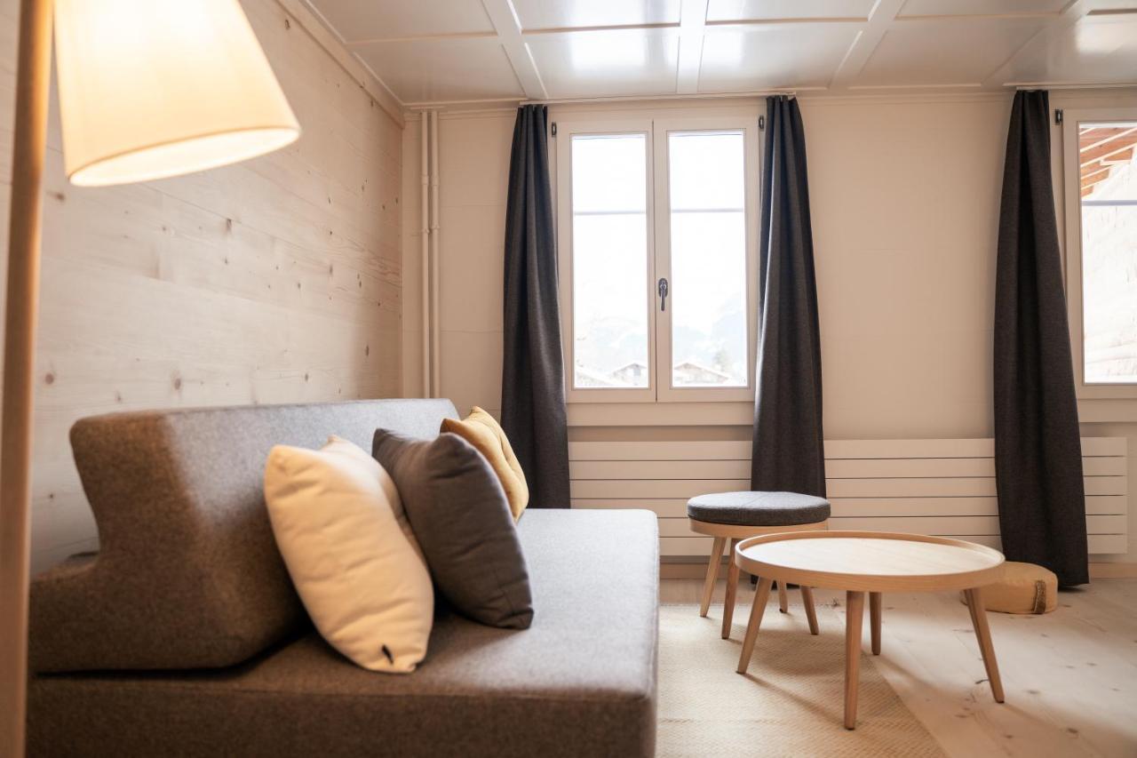 Lenk Lodge - Boutique & Design Hotel Und Apartements Luaran gambar