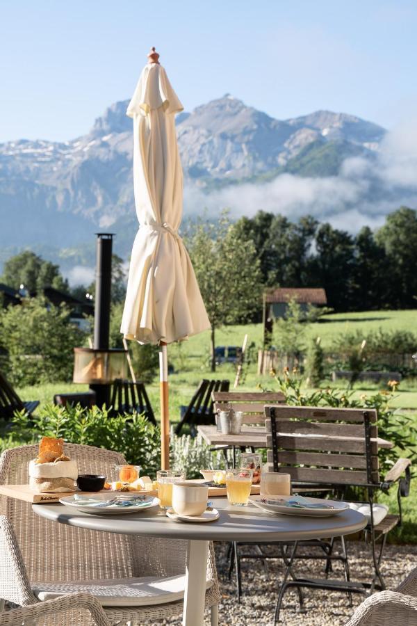 Lenk Lodge - Boutique & Design Hotel Und Apartements Luaran gambar