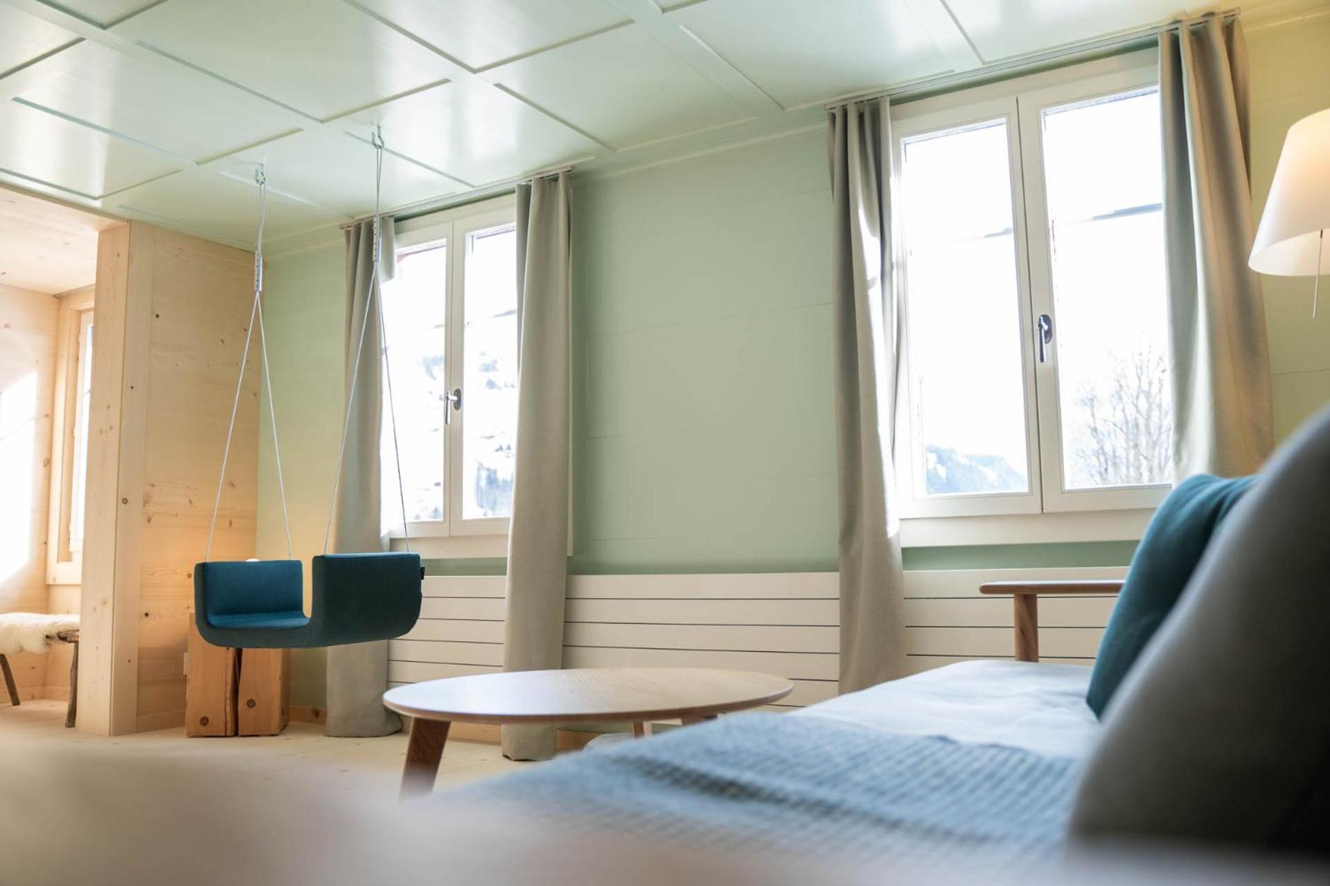 Lenk Lodge - Boutique & Design Hotel Und Apartements Luaran gambar