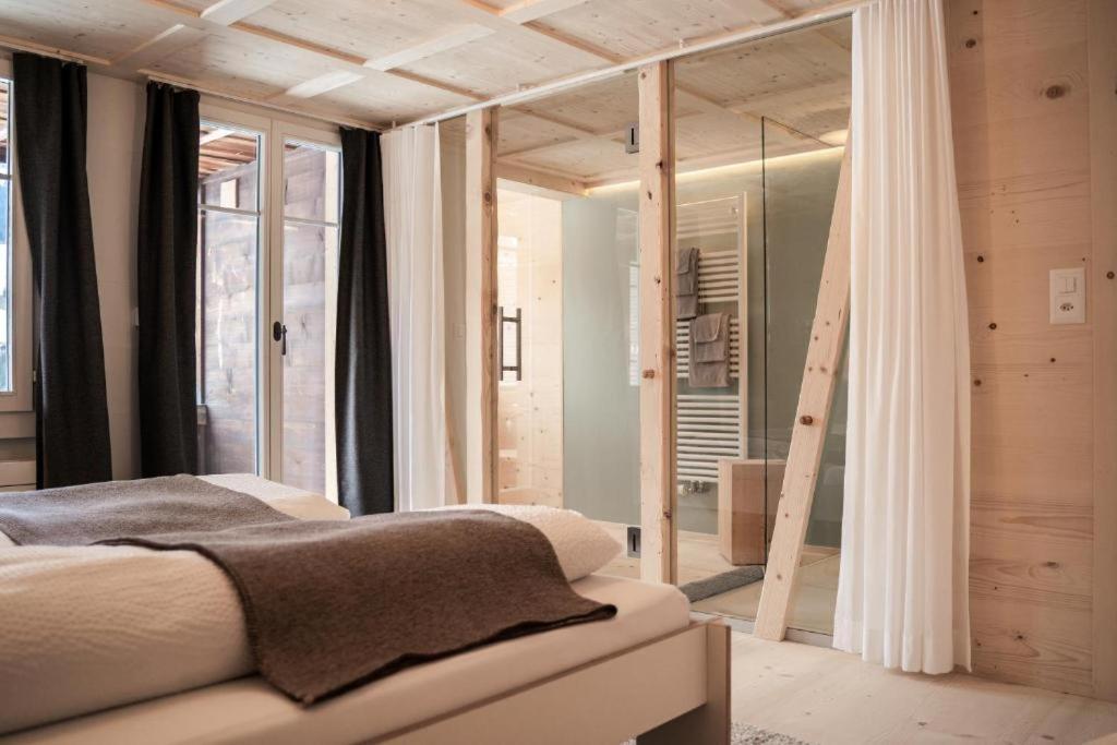 Lenk Lodge - Boutique & Design Hotel Und Apartements Luaran gambar