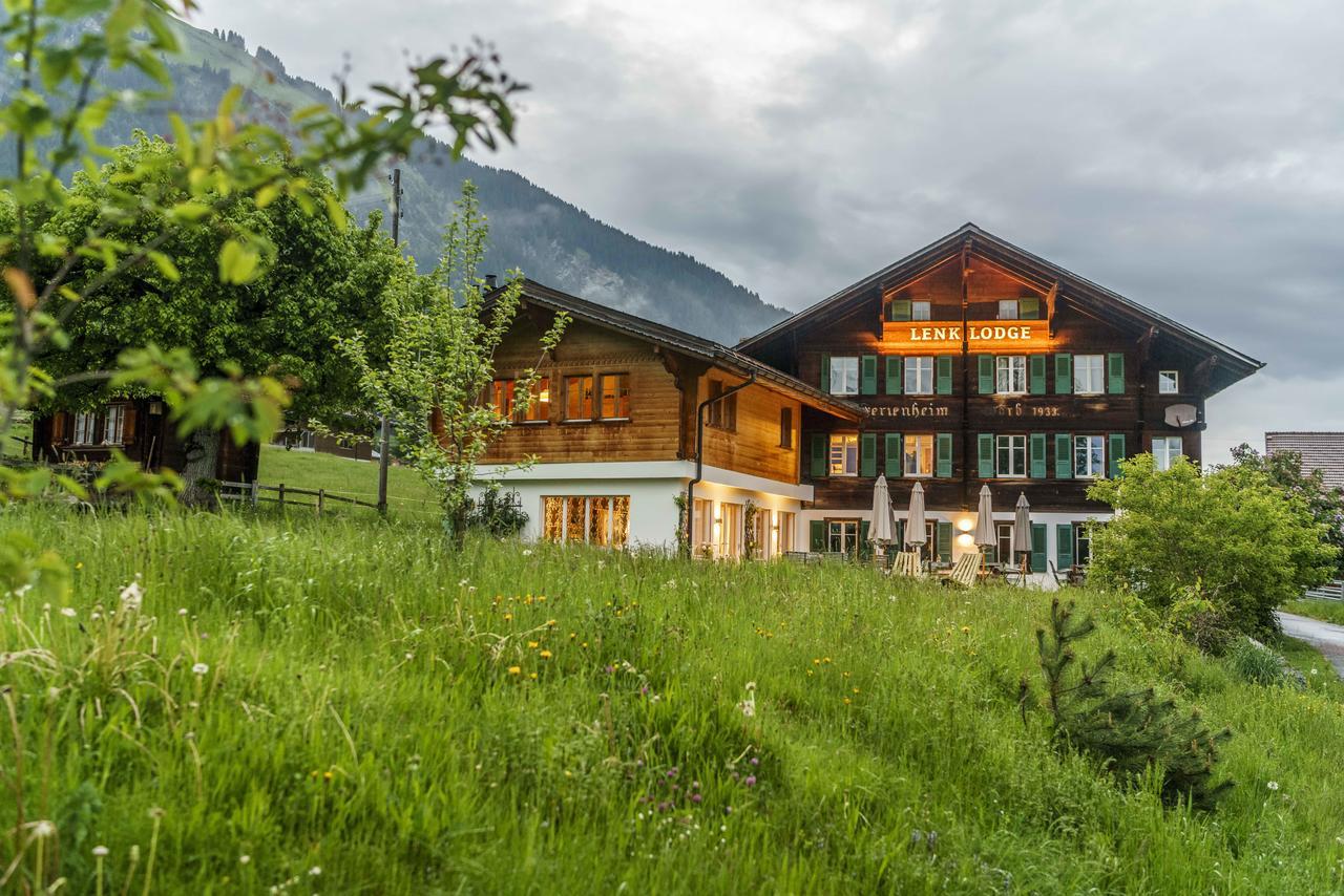 Lenk Lodge - Boutique & Design Hotel Und Apartements Luaran gambar