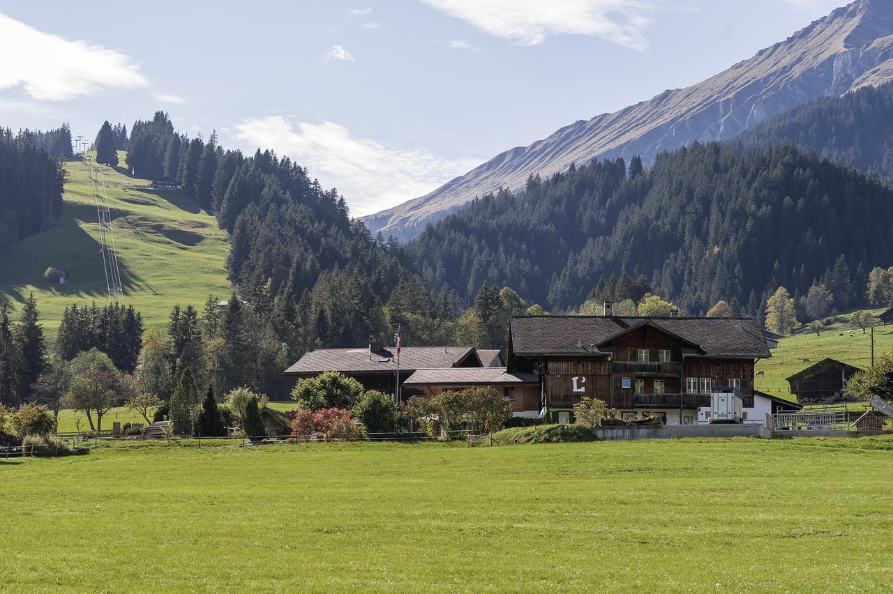 Lenk Lodge - Boutique & Design Hotel Und Apartements Luaran gambar
