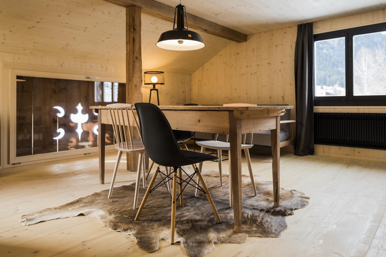 Lenk Lodge - Boutique & Design Hotel Und Apartements Luaran gambar