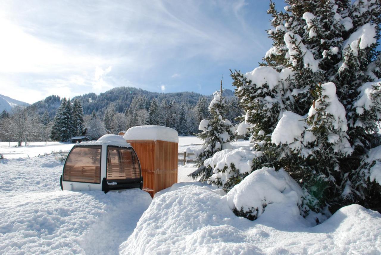 Lenk Lodge - Boutique & Design Hotel Und Apartements Luaran gambar