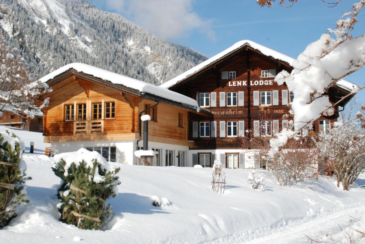 Lenk Lodge - Boutique & Design Hotel Und Apartements Luaran gambar
